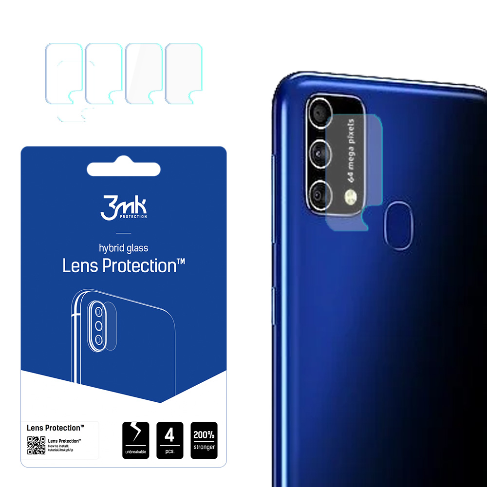 Samsung Galaxy M21s – 3mk Lens Protection kaamera objektiivi kaitse
