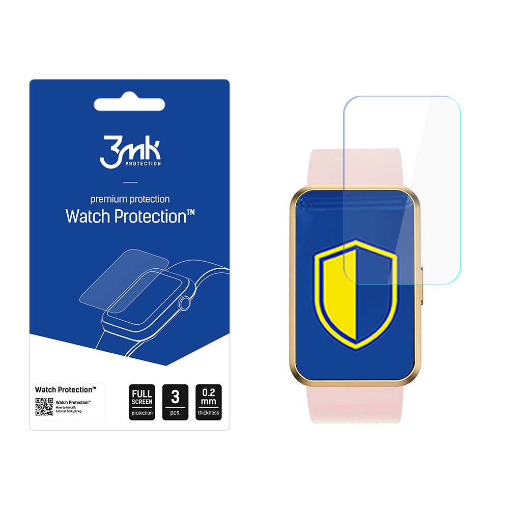 Blackview R5 – 3mk Watch Protection ARC nutikella ekraanikaitse