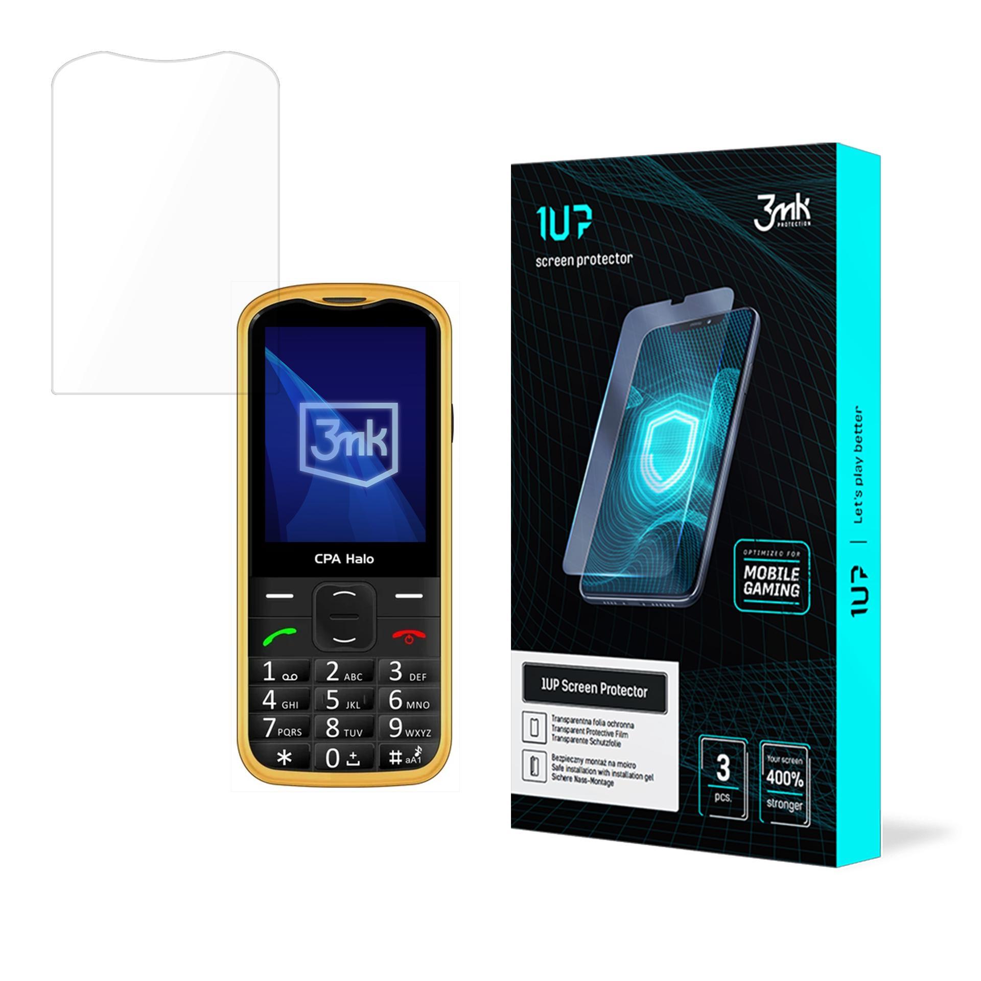 CPA Halo 28 – 3mk 1UP telefoni ekraanikaitse