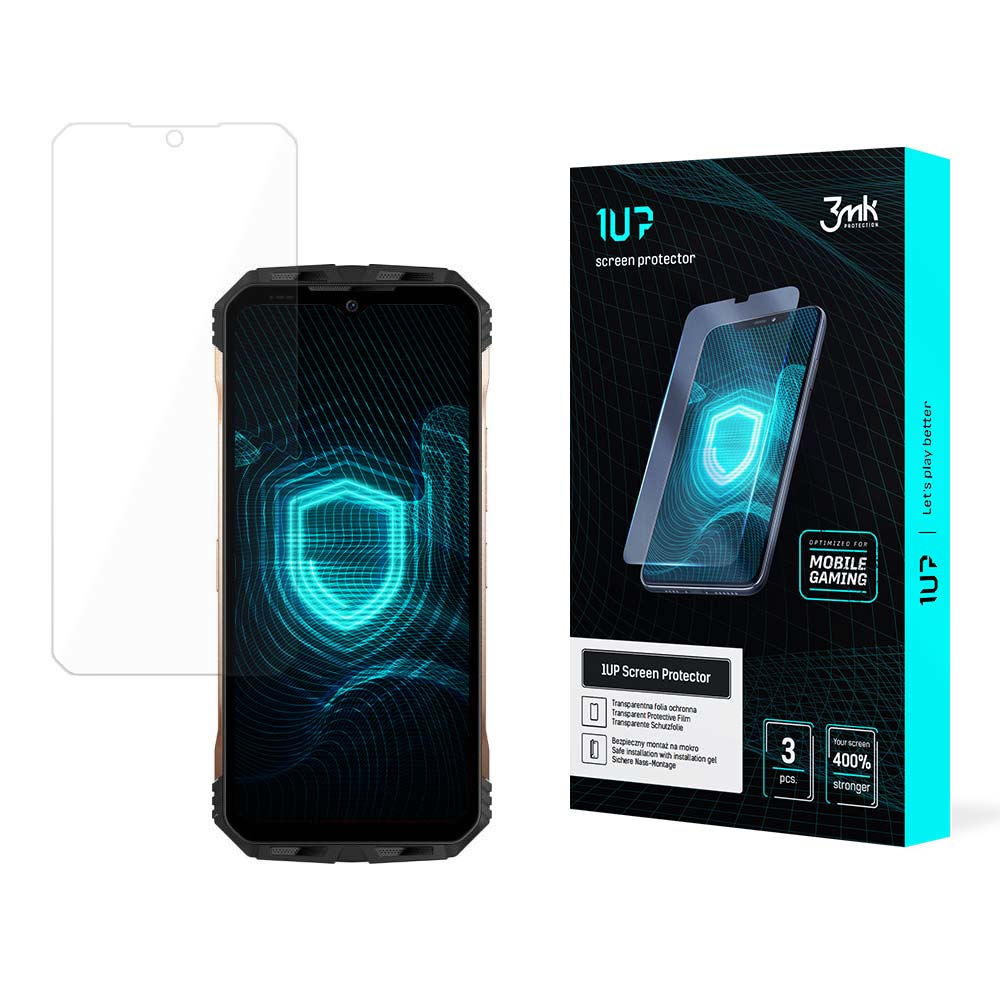 Doogee V30T – 3mk 1UP telefoni ekraanikaitse