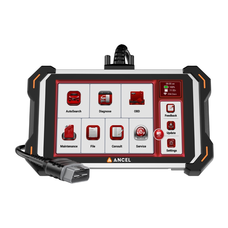 ANCEL DS600 BT professionaalne OBD2-diagnostikaskanner