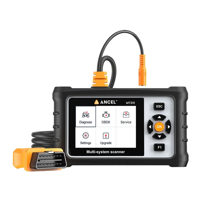ANCEL MT310 mootorrataste diagnostikaskanner