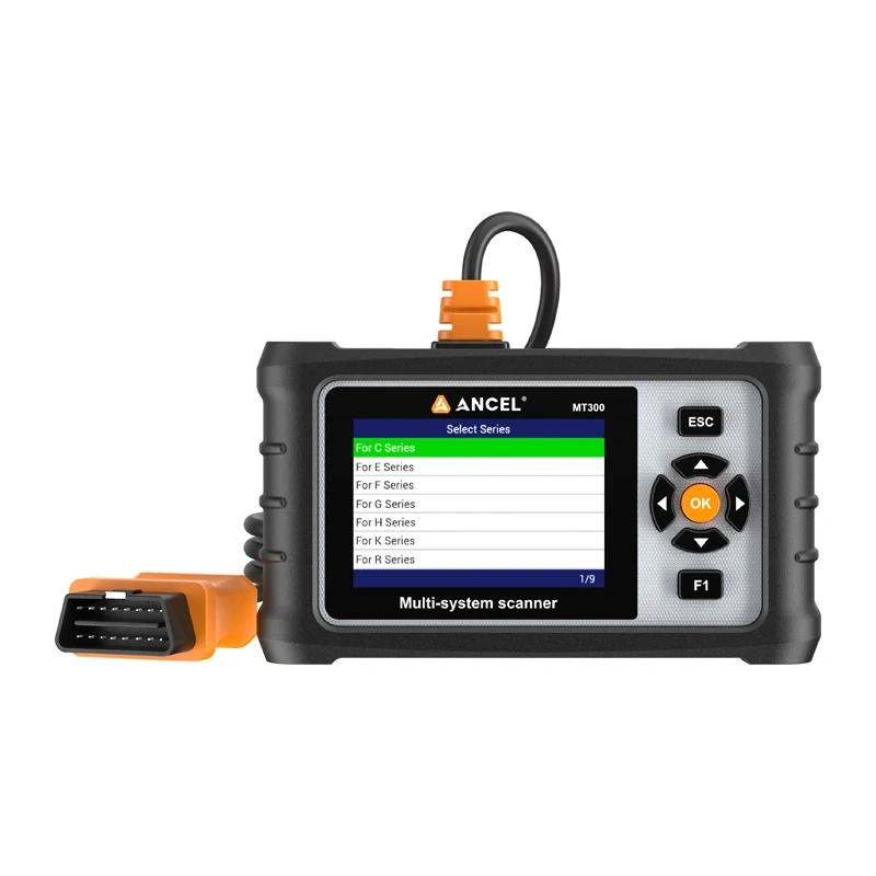 ANCEL MT300 BMW mootorrataste diagnostikaskanner