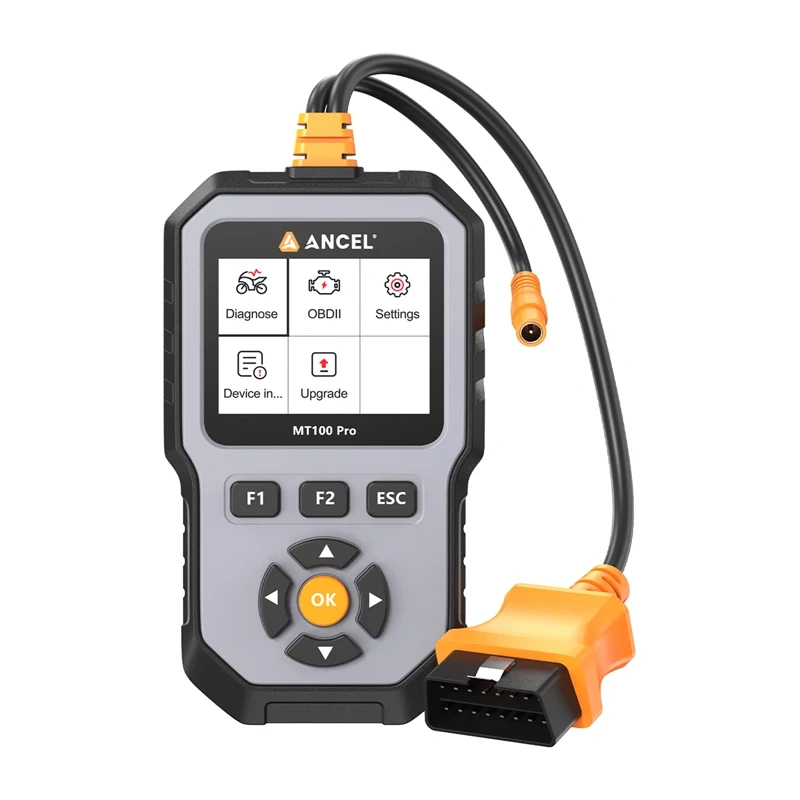ANCEL MT100 PRO mootorrataste diagnostikaskanner