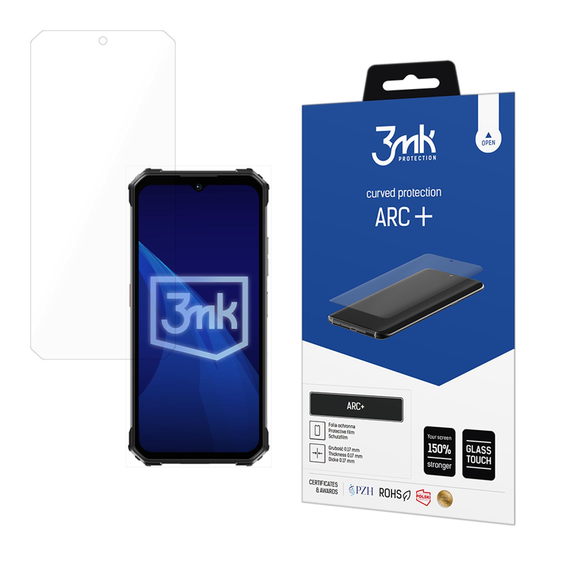 OUKITEL WP26 – 3mk ARC+ telefoni ekraanikaitse