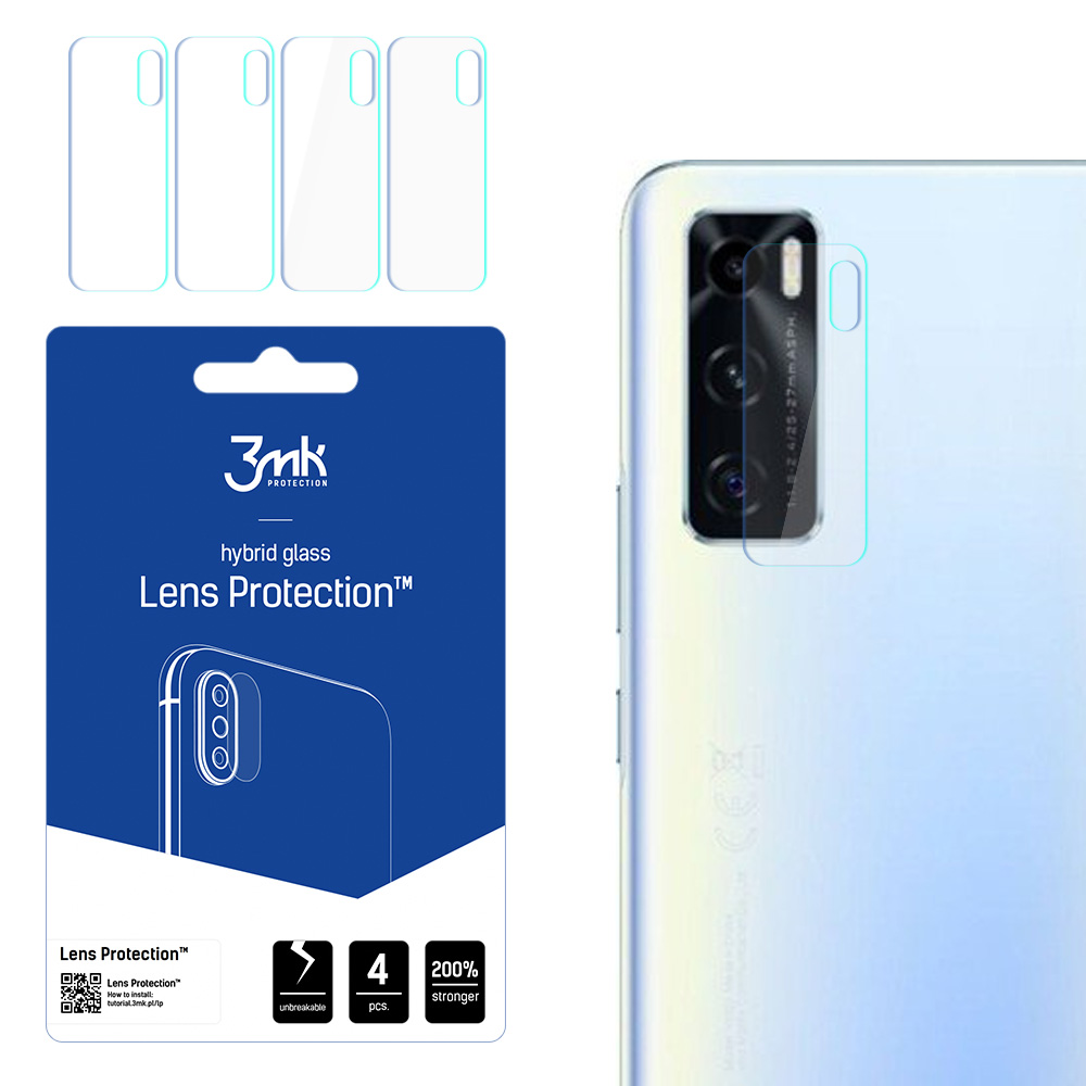 Vivo Y70 - 3mk objektiivi kaitse™
