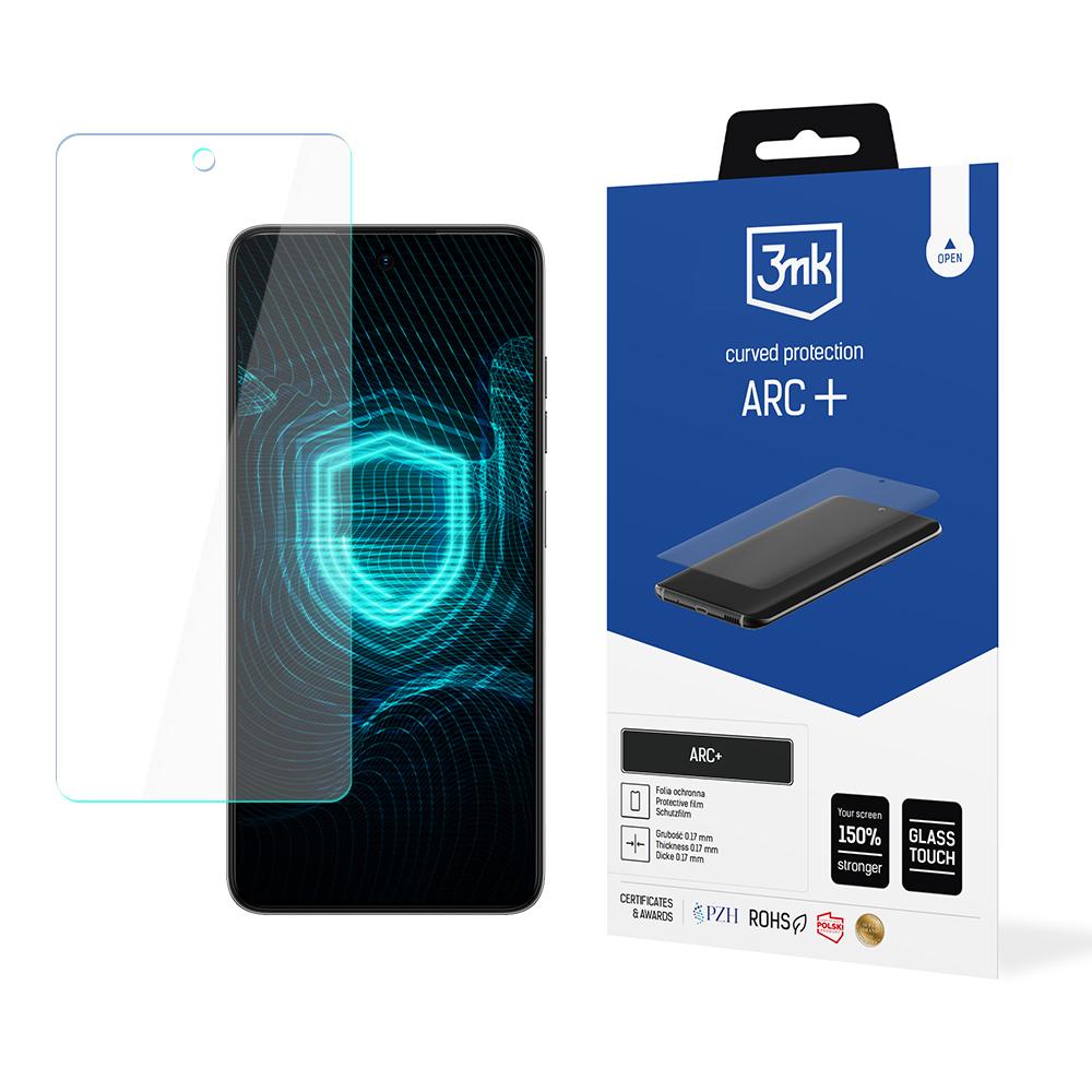 Tecno Spark Go 2024 – 3mk ARC+ telefoni ekraanikaitse
