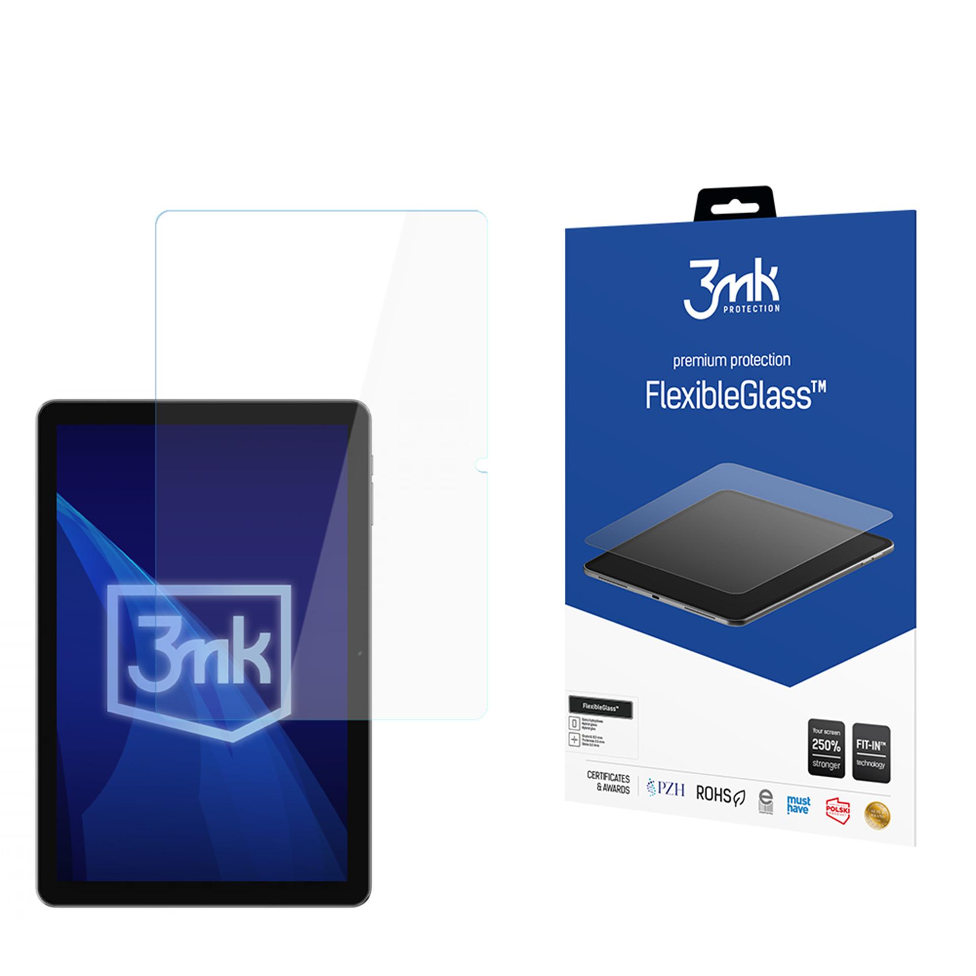 Blackview Tab 30 – 3mk FlexibleGlass (kuni 13") tahvelarvuti ekraanikaitse