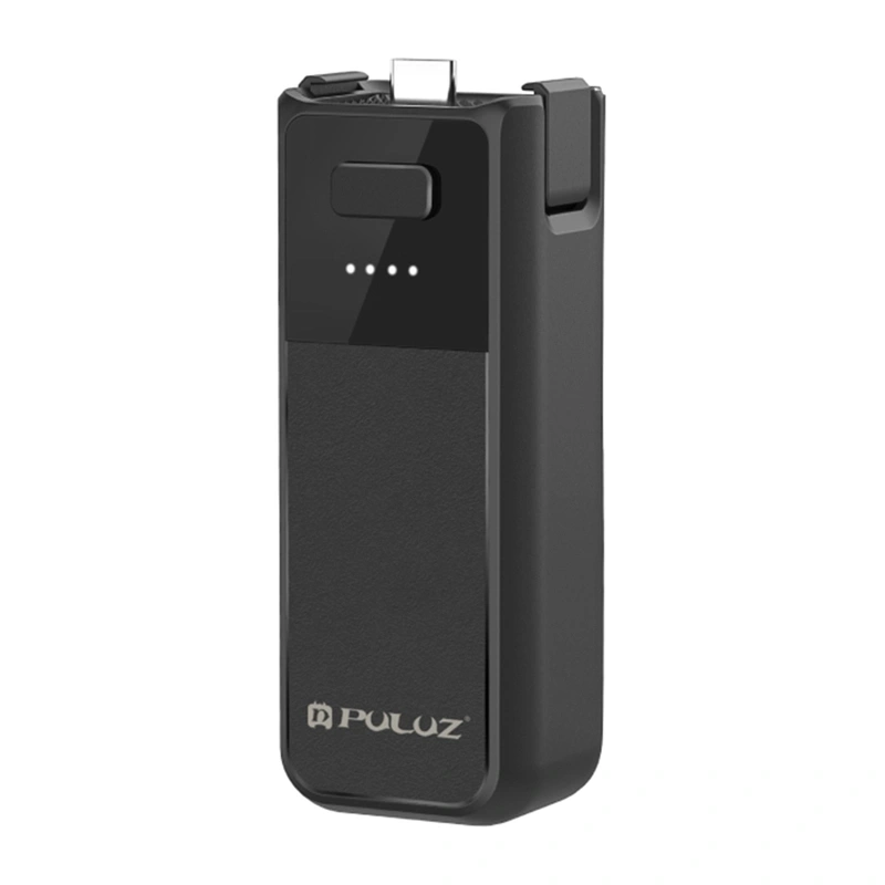 Puluz 2800 mAh USB-C 5 V / 2 A aku DJI Osmo Pocket 3 jaoks