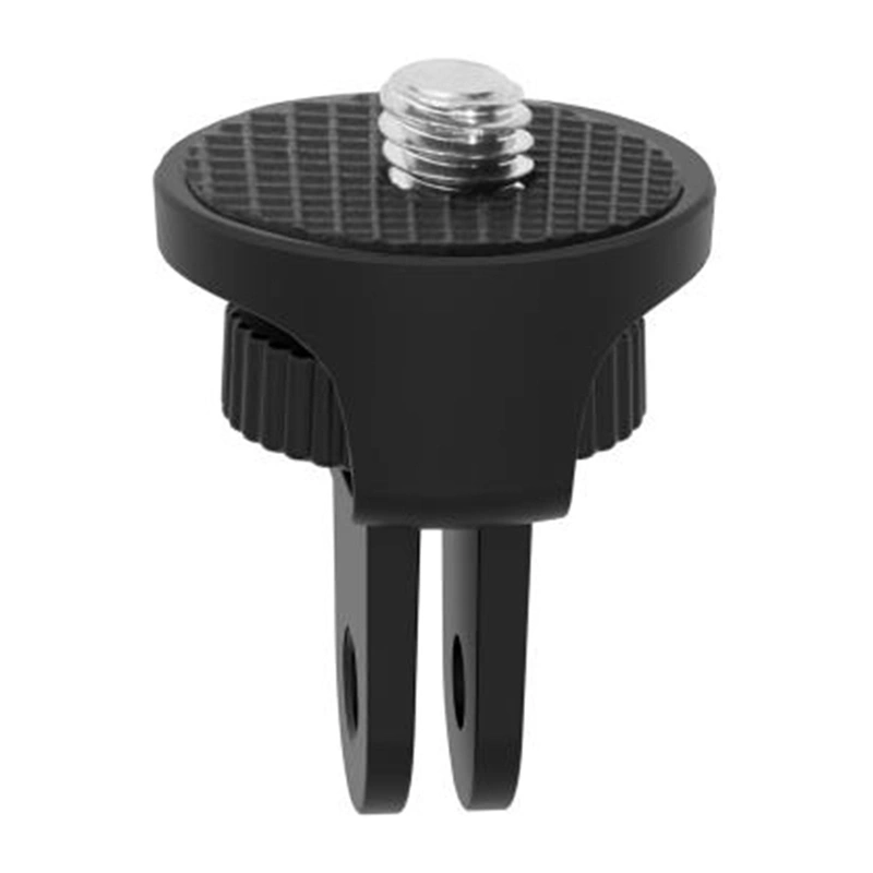 Puluz kinnitus tegevuskaameratele reguleeritava 1/4" keermega (must)