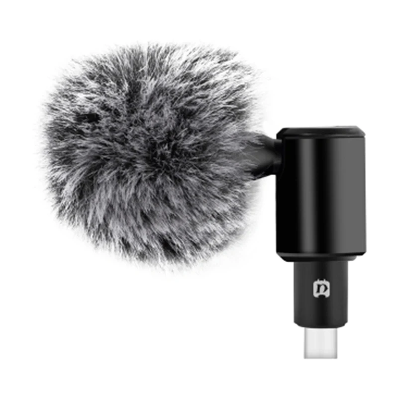 Puluz PU425 1,5 m USB-C reväärimikrofon
