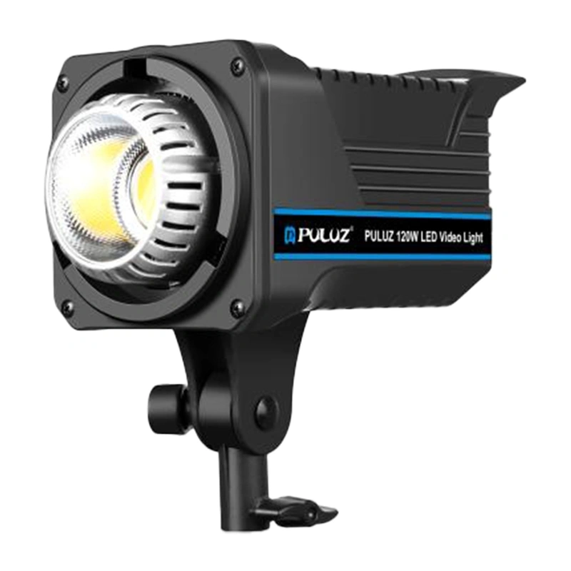 Puluz 120 W LED-stuudiovalgusti värvitemperatuuri reguleerimise ja kaugjuhtimispuldiga