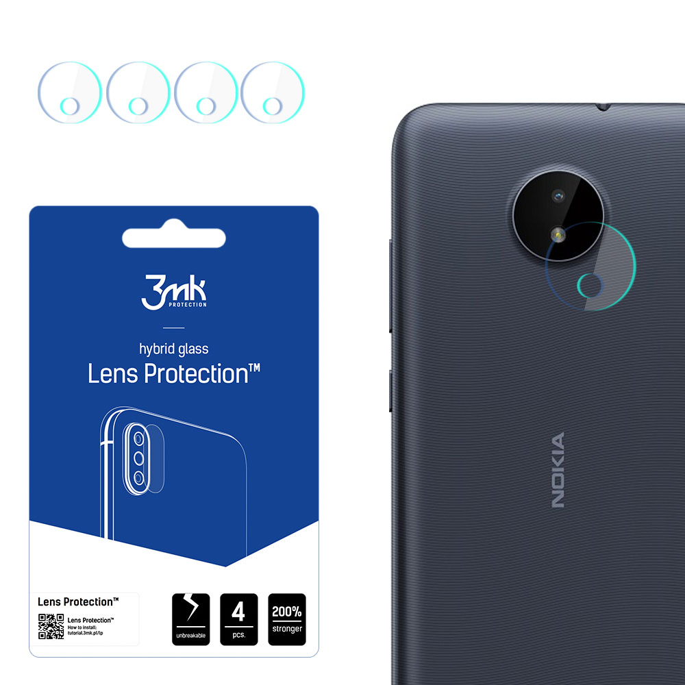 Nokia C20 – 3mk Lens Protection kaamera objektiivi kaitse
