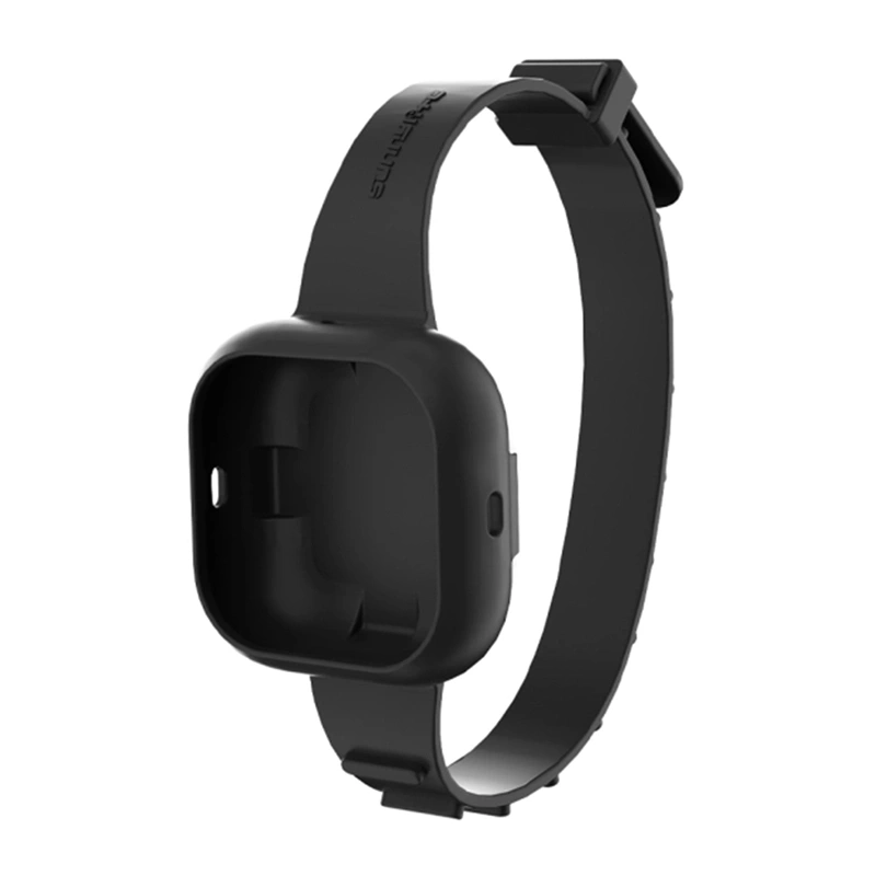Sunnylife silikoonist randmerihm Insta360 GO Ultra jaoks, must