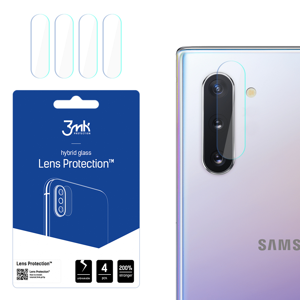Samsung Galaxy Note 10 – 3mk Lens Protection kaamera objektiivi kaitse