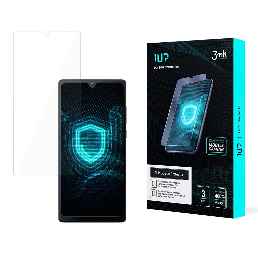 Cubot P50 – 3mk 1UP telefoni ekraanikaitse