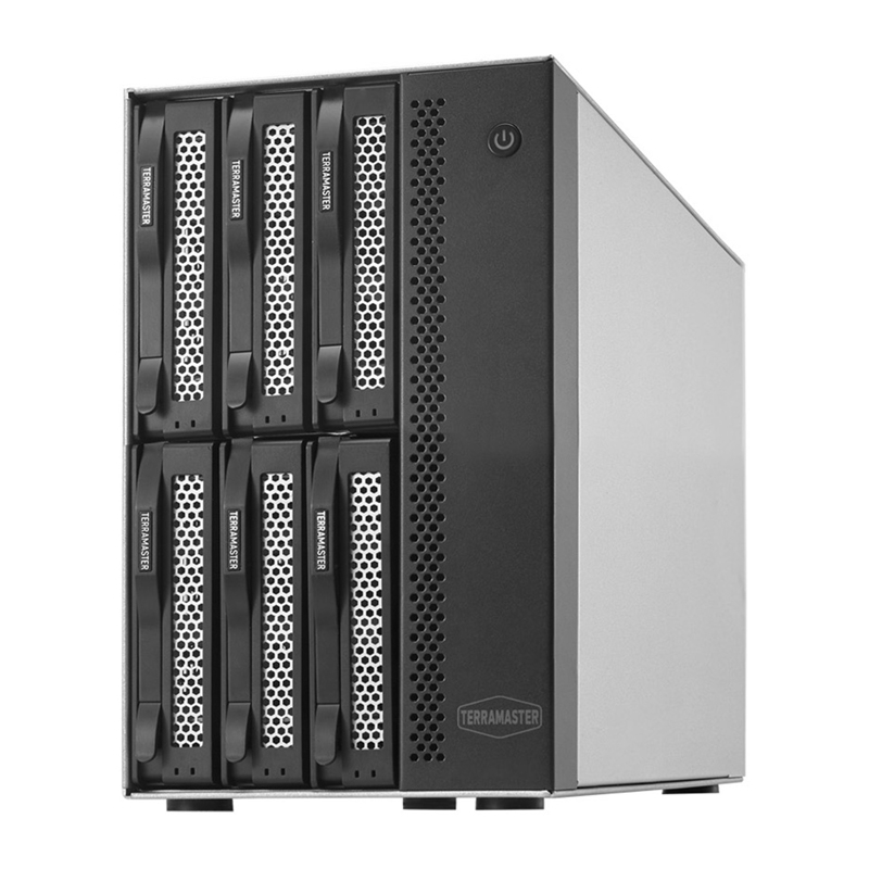 TERRAMASTER D6-320 6-kettapesaga DAS-korpus