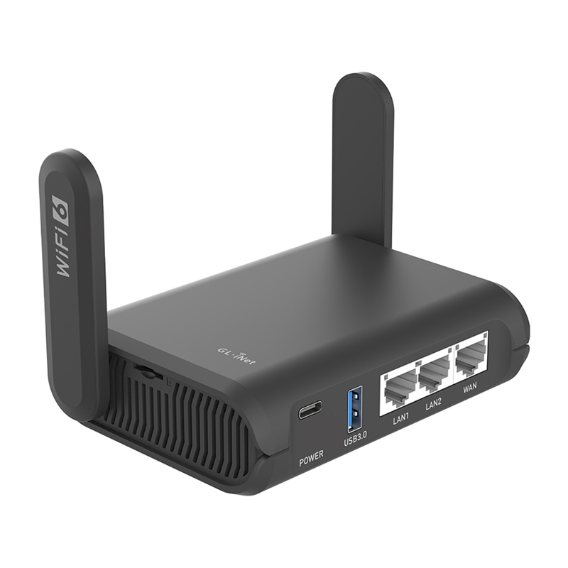 GL.iNet Slate AX Wi-Fi 6 ruuter