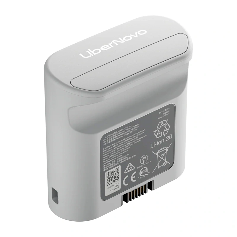 Hall (Space Grey) LiberNovo 2200 mAh laetav aku Omni ja Omni Gen ergonoomilistele toolidele (CP-GW-0000024-00-00)