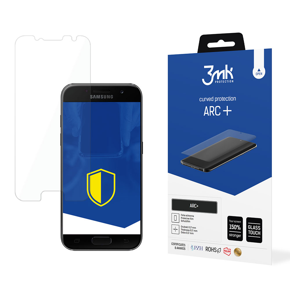 Samsung Galaxy A3 2017 – 3mk ARC+ telefoni ekraanikaitse