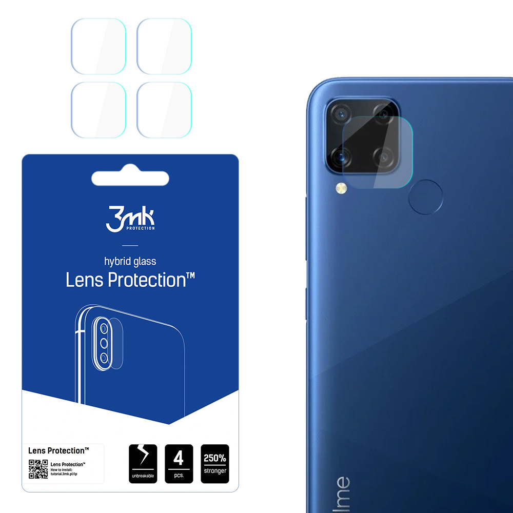 Realme C15 – 3mk Lens Protection kaamera objektiivi kaitse