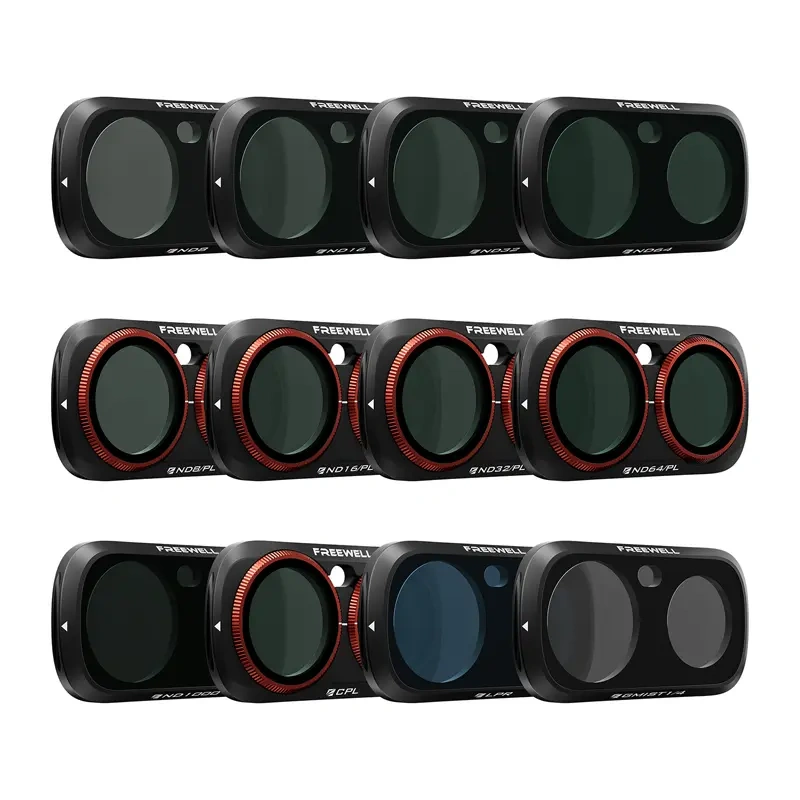 Freewell Insta360 Luna Ultra filtrikomplekt (12 tk)