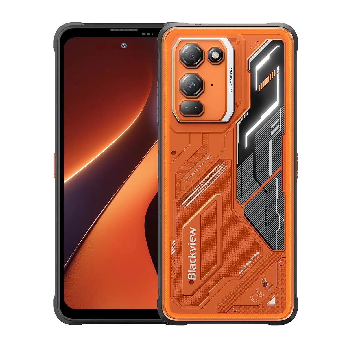 Blackview Fort 200 nutitelefon, 6/256GB, oranž