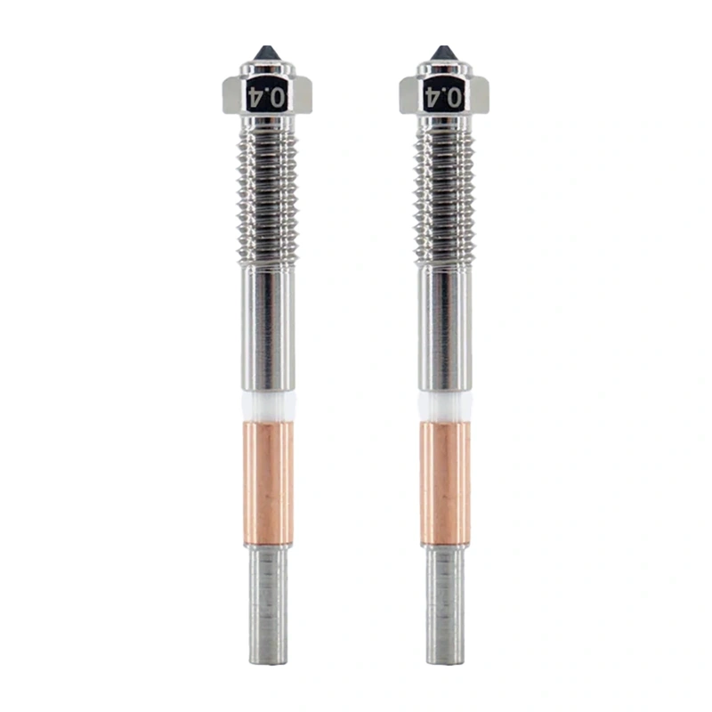 QiDi 0,4 mm bimetallotsak Q2 seeriale, 2 tk