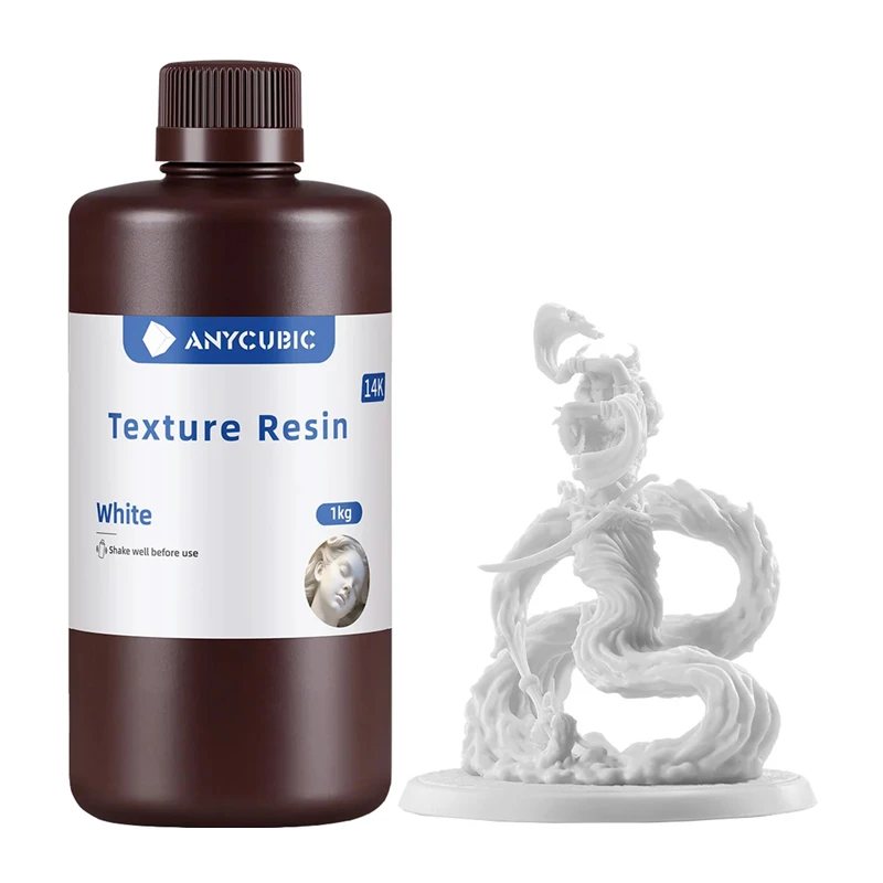ANYCUBIC Texture tekstuurvaik, valge