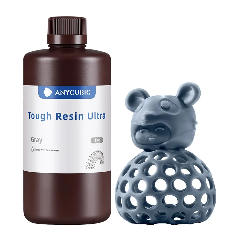 ANYCUBIC Tough Resin Ultra vaik, hall