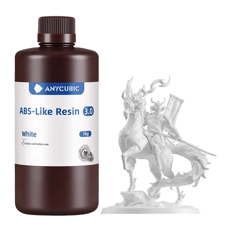 ANYCUBIC ABS-tüüpi vaik 3.0 (värv: valge)