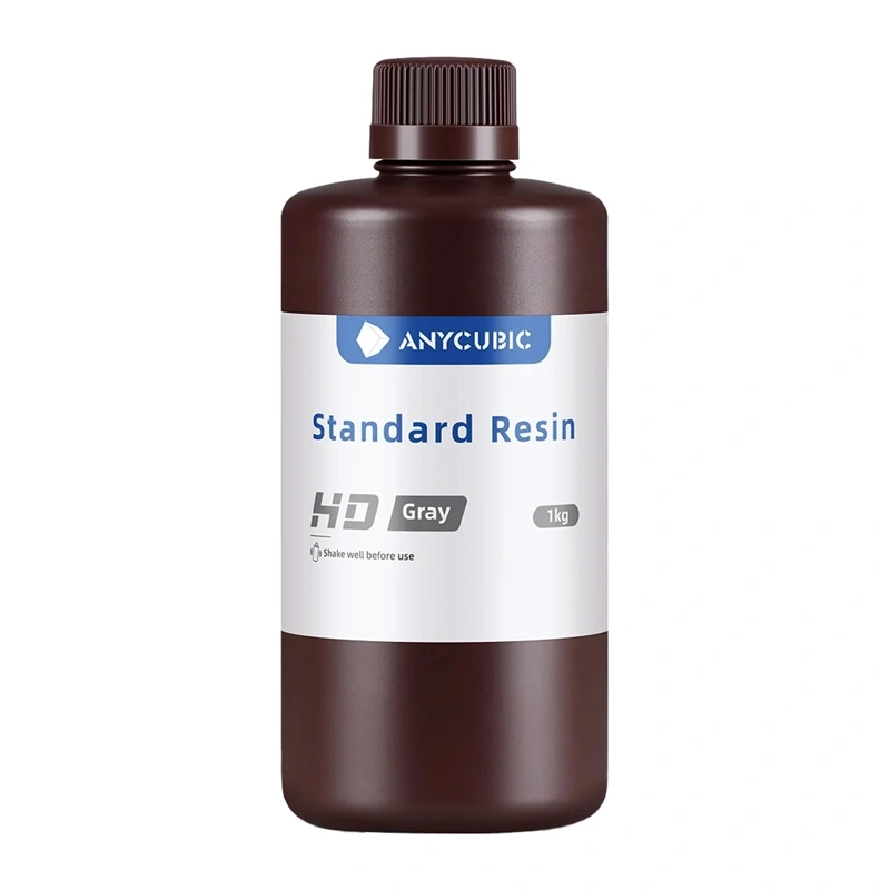 ANYCUBIC Standard Resin HD standardvaik, hall