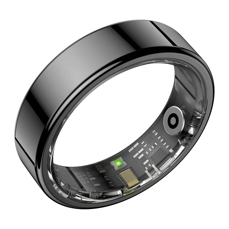 COLMI RING 2 nutisõrmus, suurus 9 (värv: must)