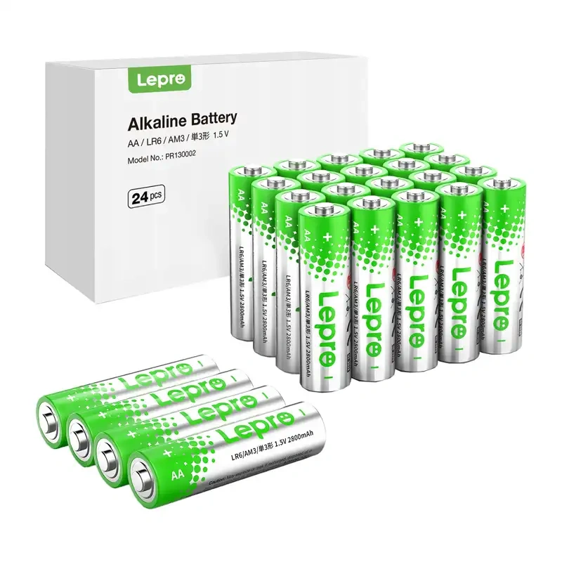 LEPRO 130002-24 AA R6 leelispatareid, 24 tk pakend