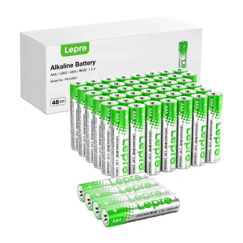 LEPRO 130001-48 AAA R3 leelispatareid, 48 tk pakend