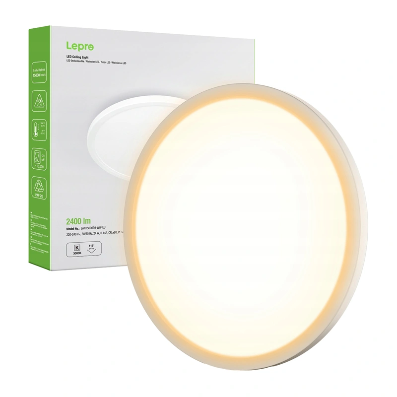 LEPRO 1500039-WW-EU 24W 2400 lm laevalgusti