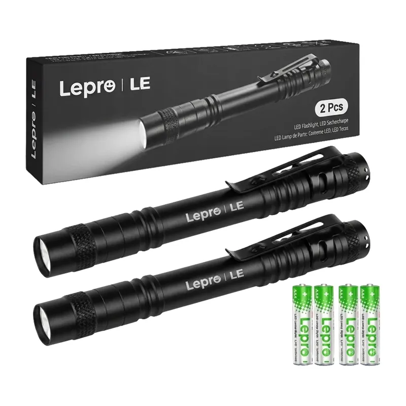 LEPRO 120023-2 taskulamp, 2 tk pakend