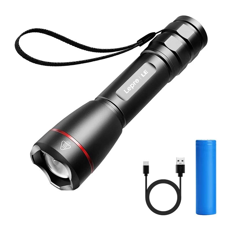 LEPRO 120024 1000lm USB-taskulamp