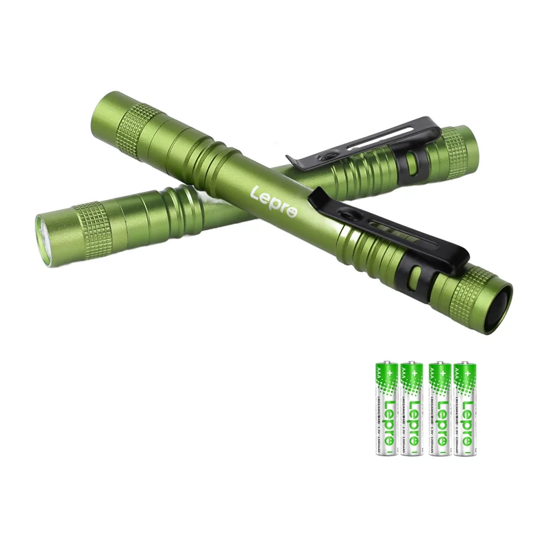 LEPRO 120023L-GN-2 taskulamp, 2 tk