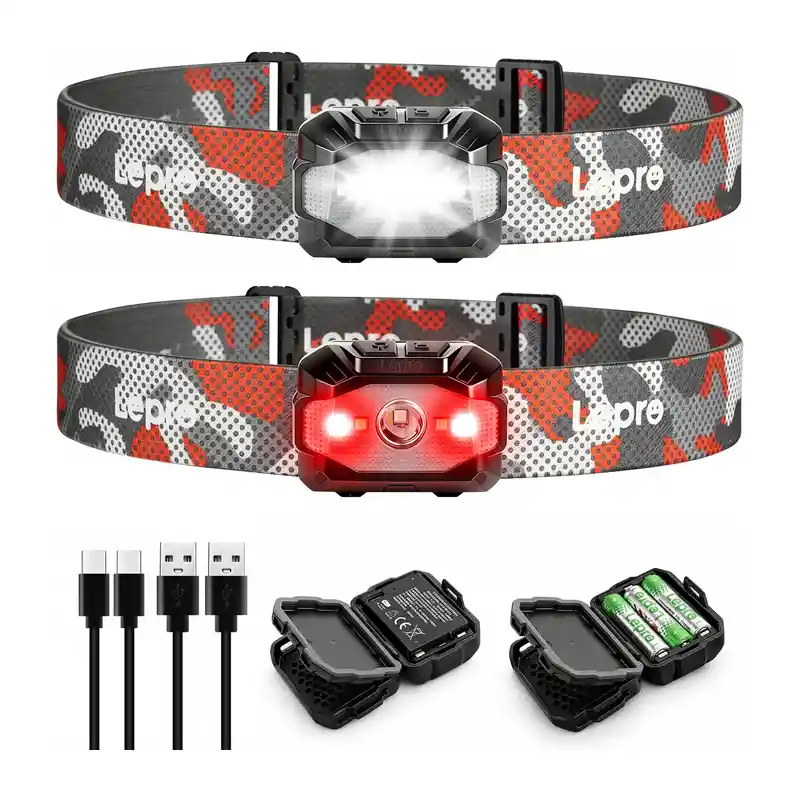 LEPRO 320023-2 USB-pealamp, 2 tk pakend