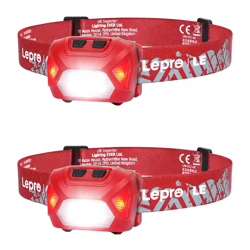 LEPRO 320014-R-2 USB-pealamp, 2 tk pakend