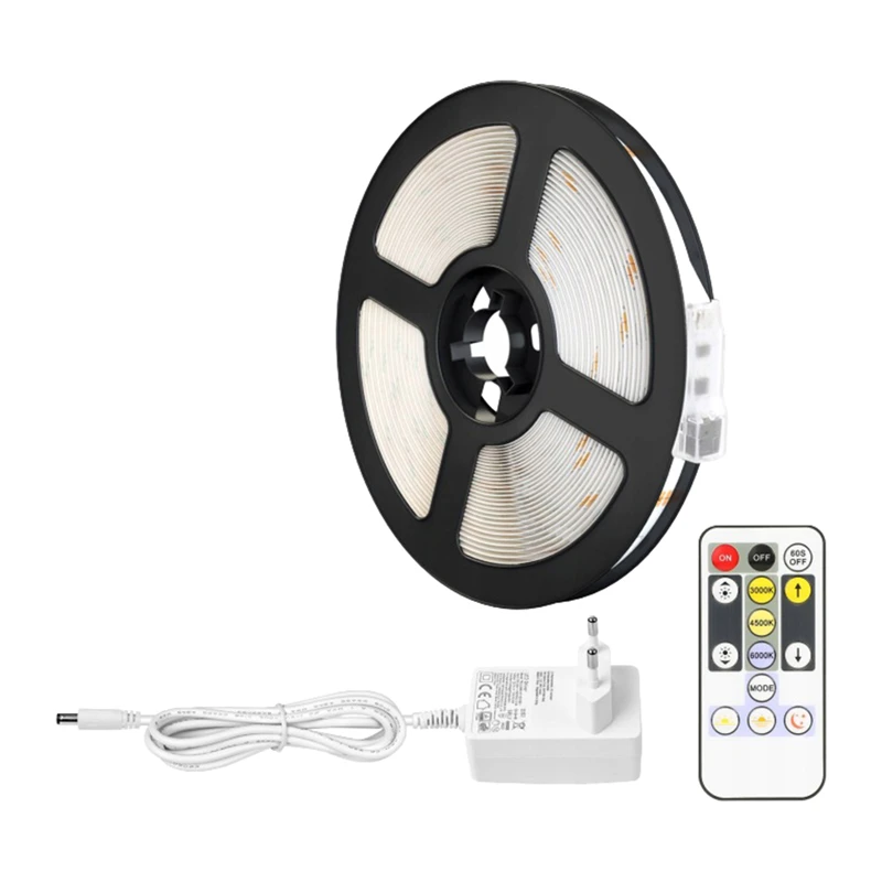 LEPRO 410049-DWW-EU RGB LED-riba, 5 m