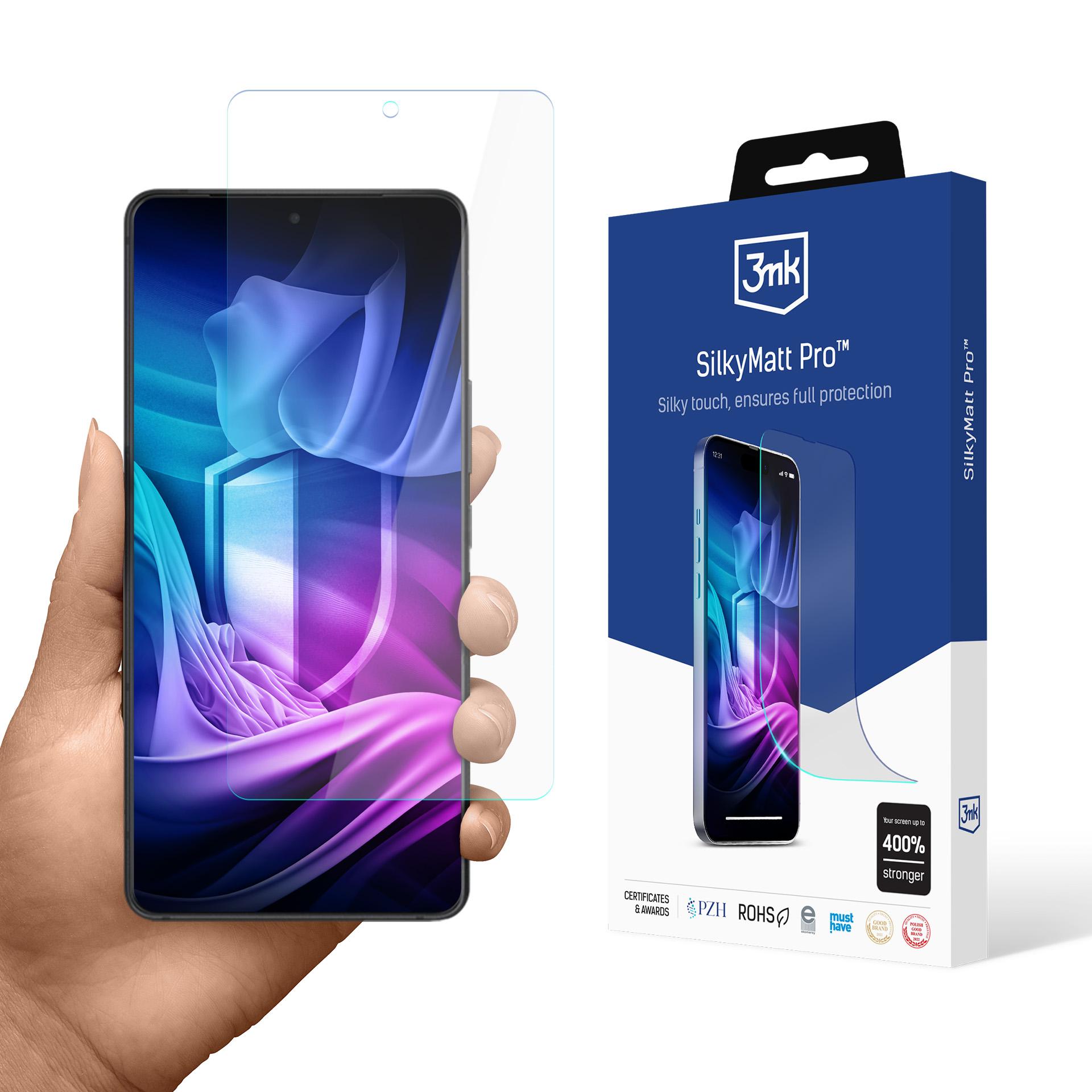 Asus ROG Phone 9 / 9 Pro / 9 FE – 3mk Silky Matt Pro telefoni ekraanikaitse