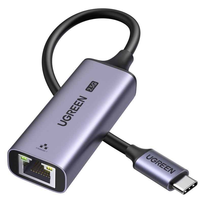 Hall Ugreen CM648 USB-C–RJ45 võrguadapter (25052)