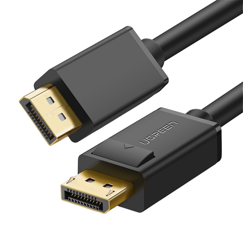 Ugreen 10211 DisplayPort kaabel 1 m Must