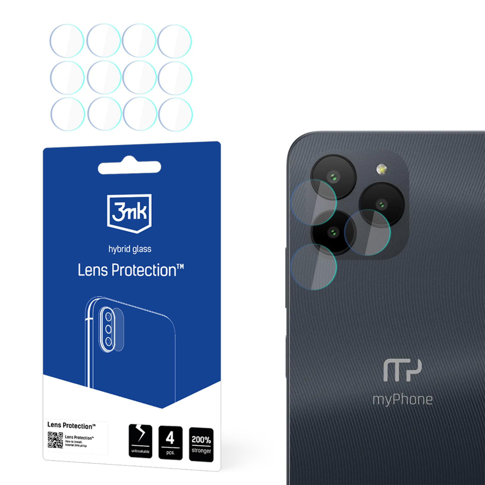 MyPhone N23 Lite/N23 4G – 3mk Lens Protection kaamera objektiivi kaitse