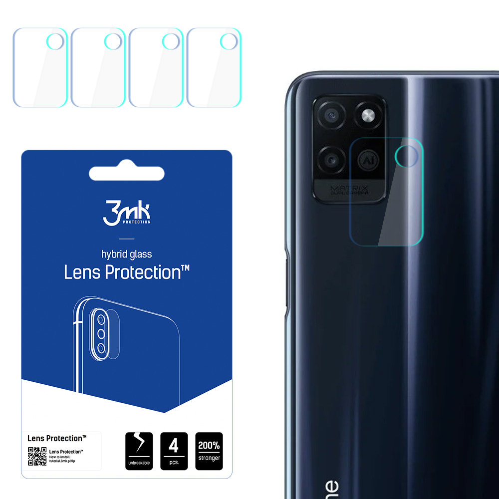 Realme V11 5G – 3mk Lens Protection kaamera objektiivi kaitse