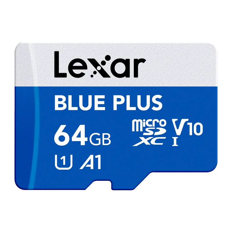 Mälukaart Micro SDXC 64GB UHS-I Lexar adapteriga