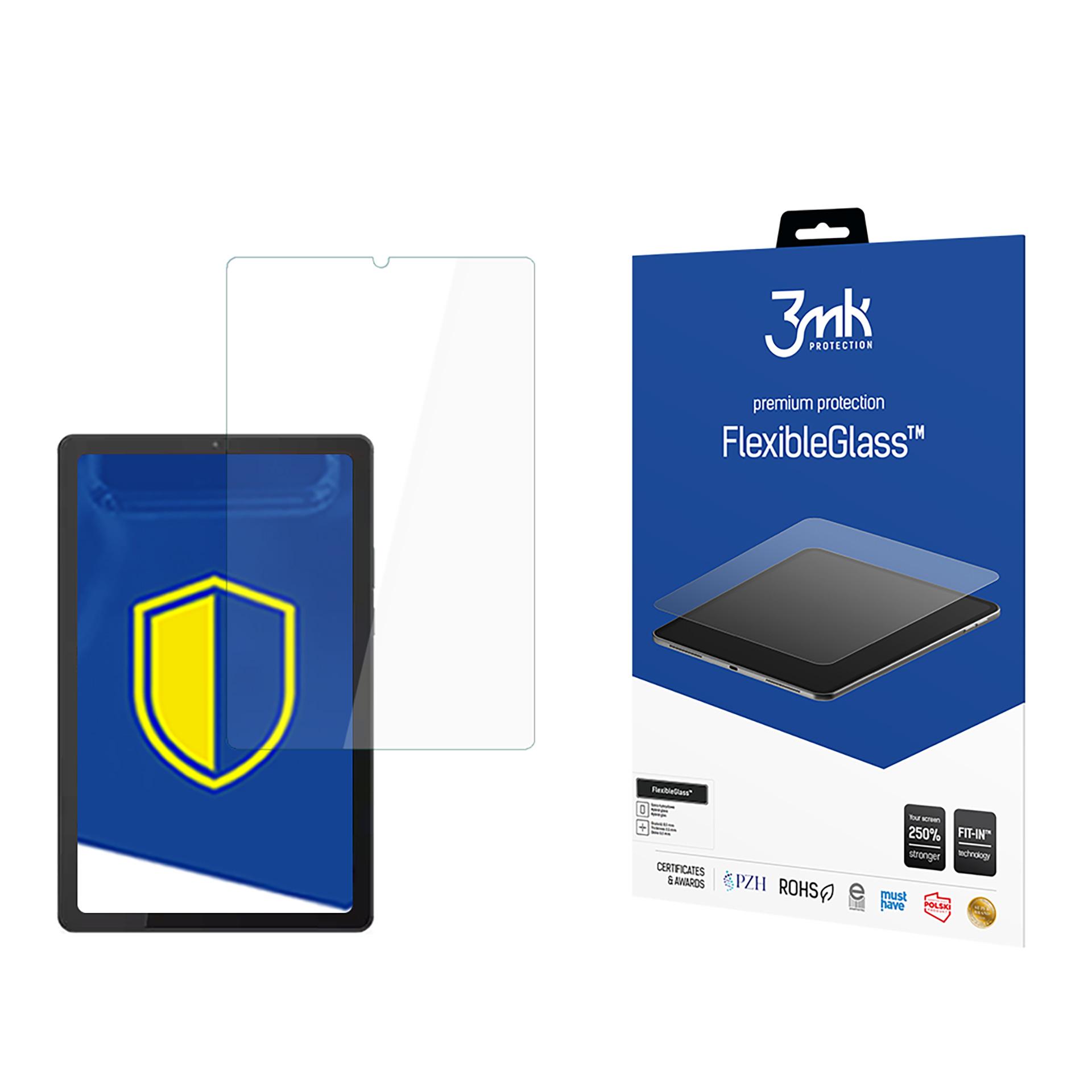 Lenovo TAB B9 – 3mk FlexibleGlass (kuni 11") tahvelarvuti ekraanikaitse