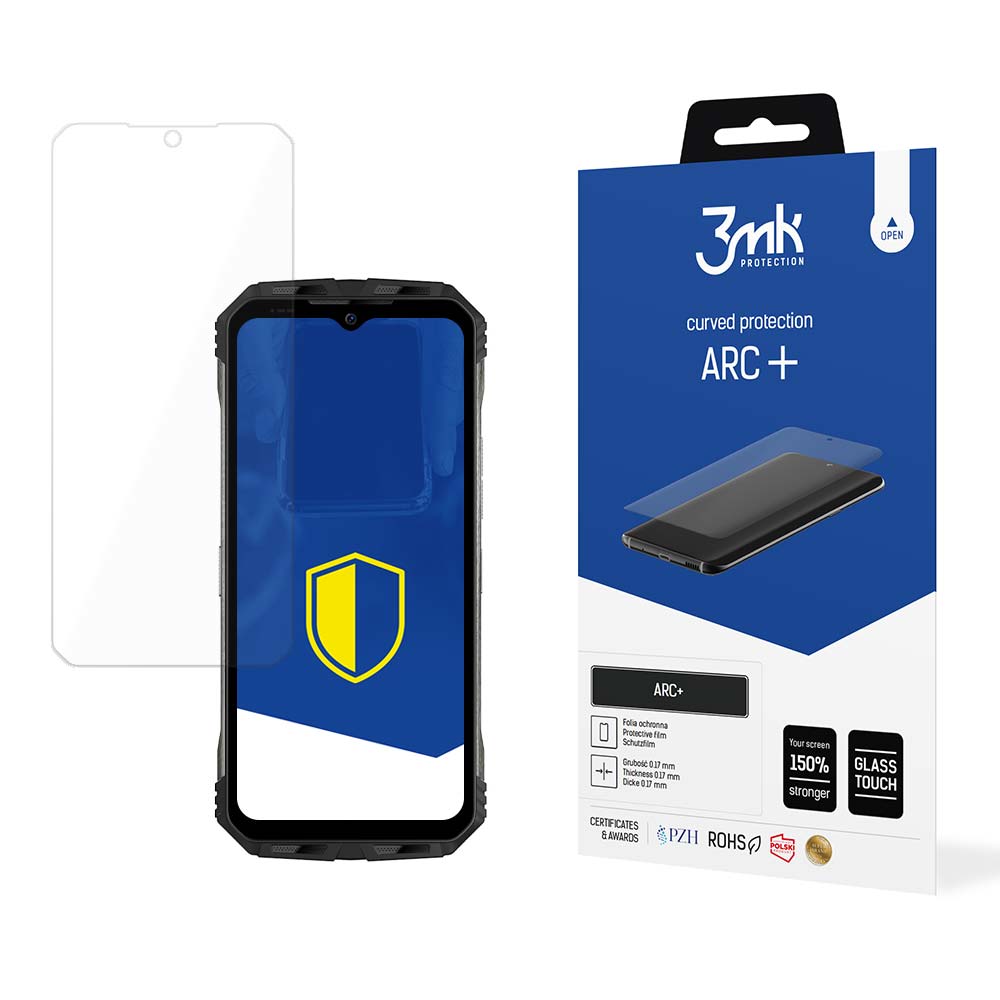 Doogee V30 / S100 / S100 Pro – 3mk ARC+ telefoni ekraanikaitse